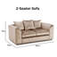 2 Seater Velvet Sofa-15956923