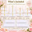Polypropylene Plastic Tiered Stand