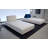 Lubos Upholstered U-Shaped Sectional with Ottoman Reversible