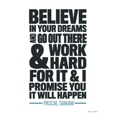 " Work Hard "