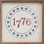 1776 Circle Stars-89386761