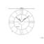 Hua Metal Wall Clock
