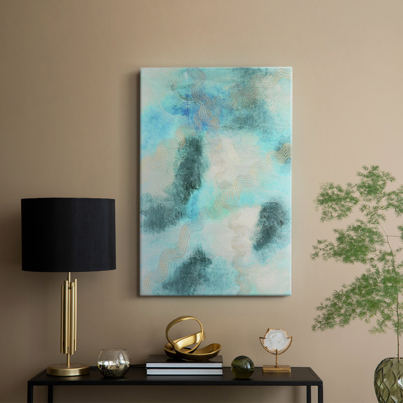 Blue Shift II - galerie sur mesure, H 27 po x l 18 po