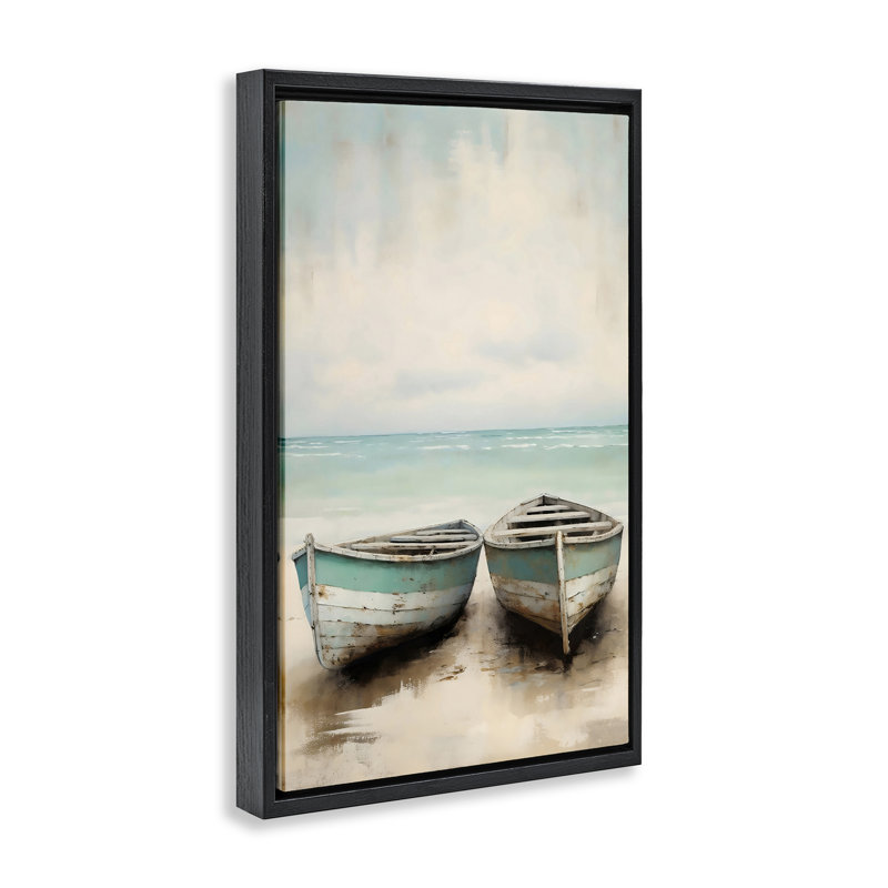Cadre flottant patiné, par LSR Design Studio, Cadre flottant noir de jais, H 25 po x l 17 po