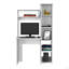 Bureau, cinq tablettes, deux tablettes supérieures (bureau)-1970183838
