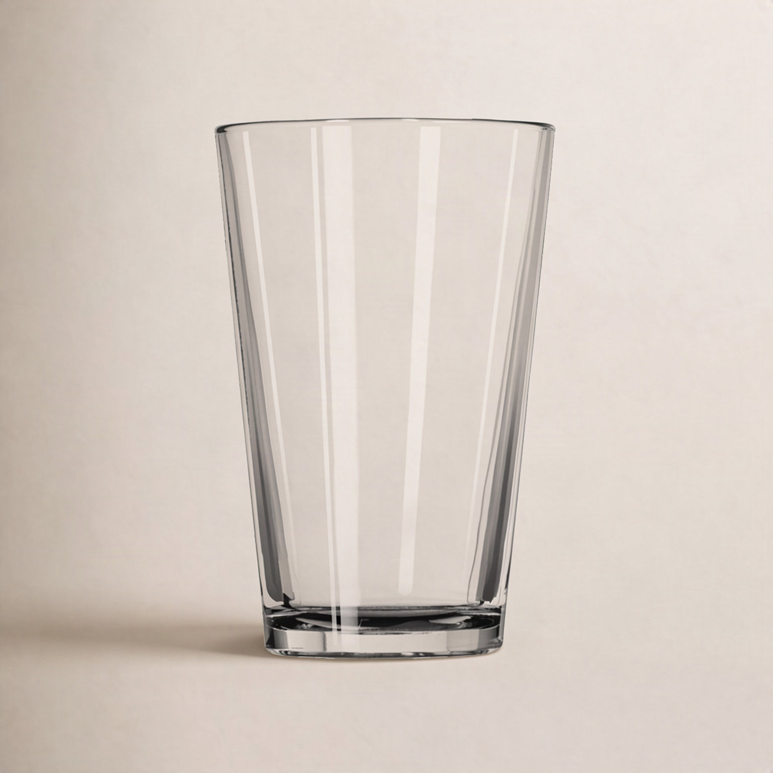 Oakley Ribbed Drinking Glass, 12 Ounce