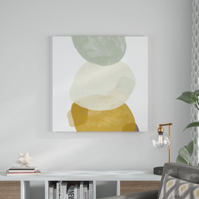 Platelet IV by June Erica Vess - Wrapped Canvas Painting, 91cm H x 91cm W
