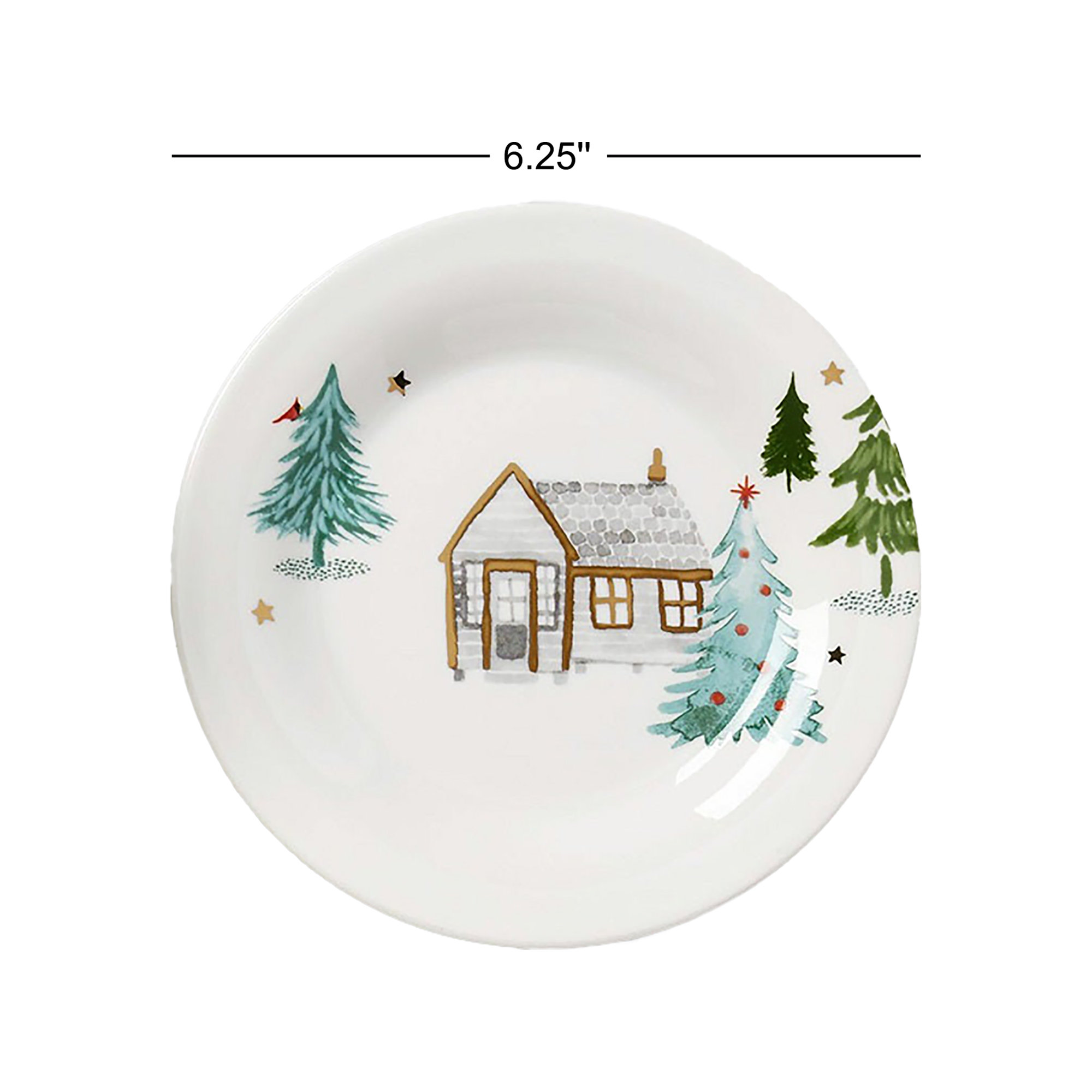 Lenox Balsam Lane Tidbit Dessert Plate