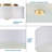Fabric Flush Mount