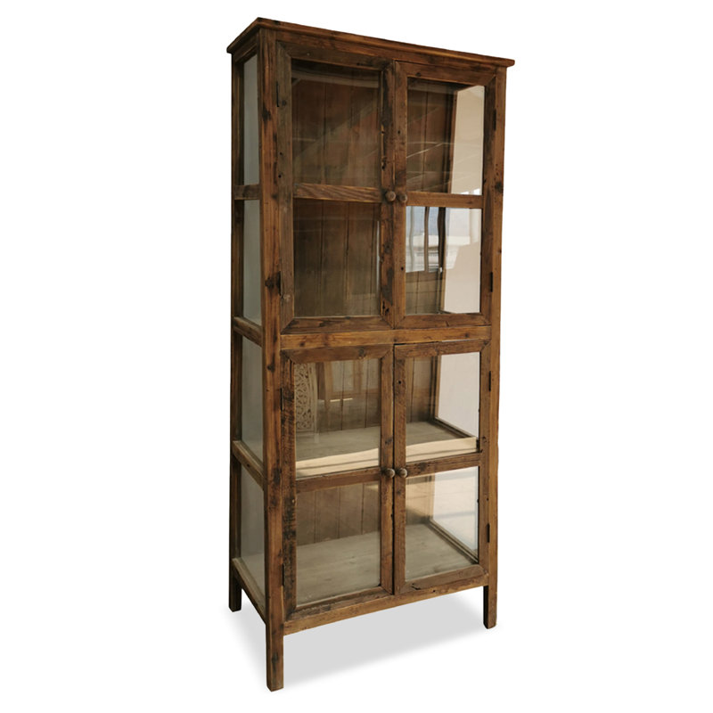 Solid Wood+Glass Display Cases