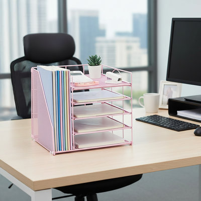 Metal Desk Organiser