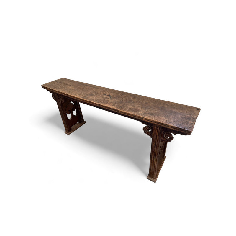 77.56'' W Solid Wood Console Table