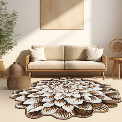 Vidrine Floral Indoor Rug