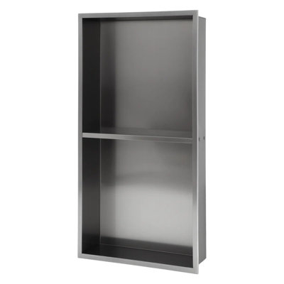 Bentzion Stainless Steel Shower Shelf