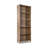 Cvijan 71'' H x 23.6'' W Standard Bookcase, 5-Tier Open Bookcase, Home Library Bookcase