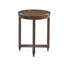 Solid Wood Tray Top End Table