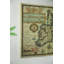 Art mural rectangulaire sur toile pour salon