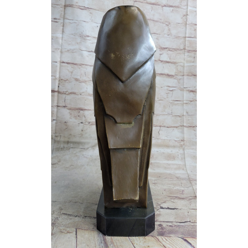 Sculpture Guerrier Salvador Dali Owl