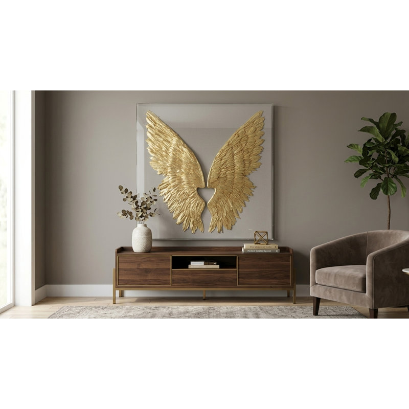 Handmade Glam Landscape & Nature Wall Decor