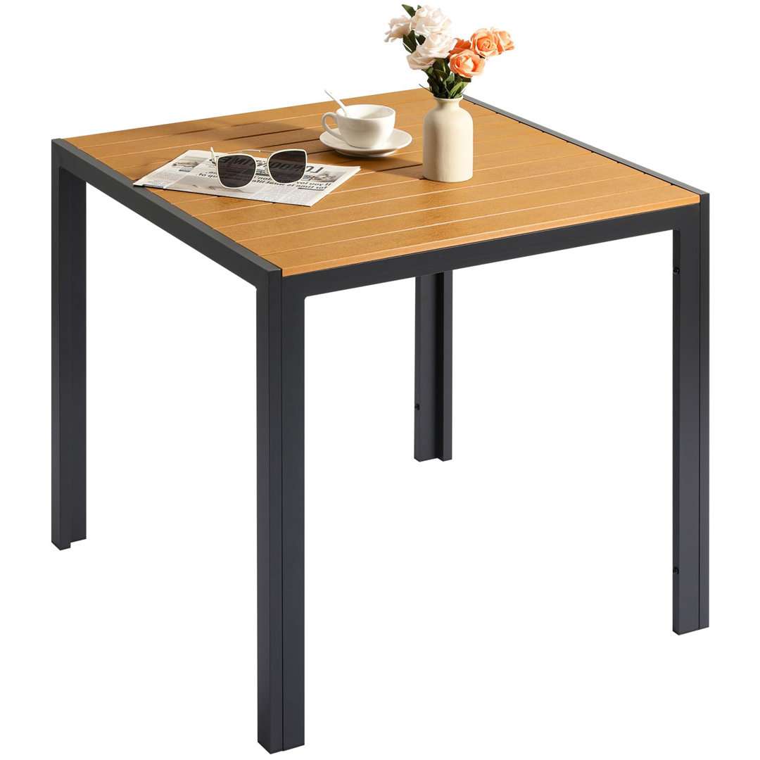 Square 75Cm L Outdoor Bistro Table