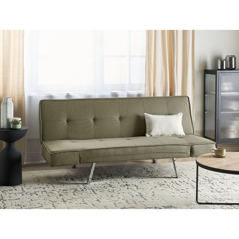 Daken 3 Seater Sofa Bed, Olive Green