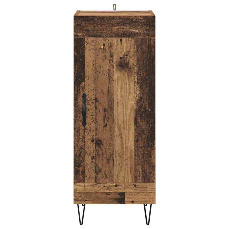 34.5cm Sideboard, Old Wood