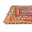 Tapis brun en coton tressé à la main Munford-40282580