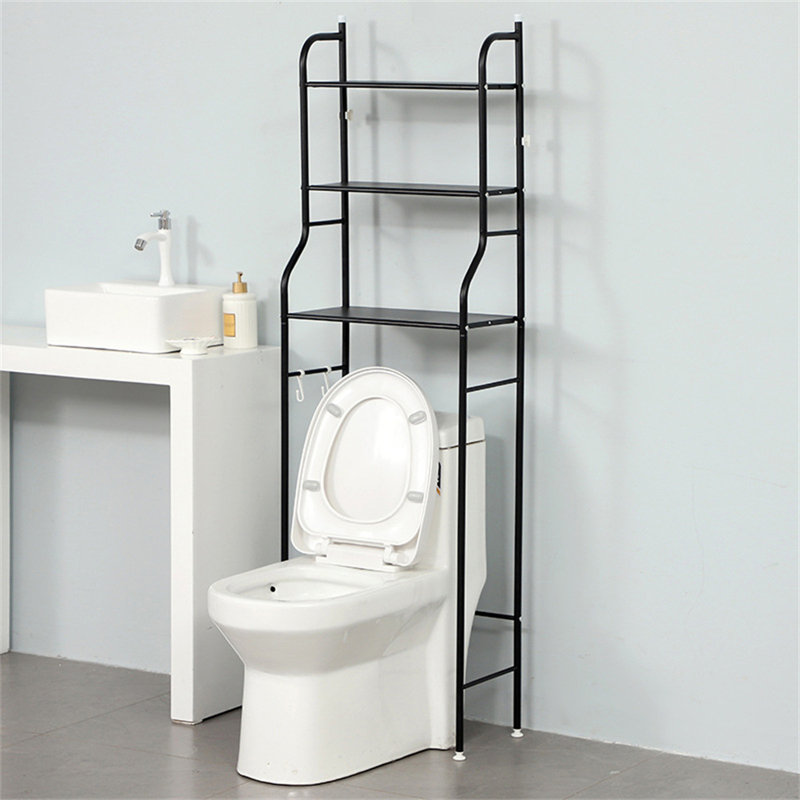 3-Tier Over-the-Toilet Bathroom Storage Shelf