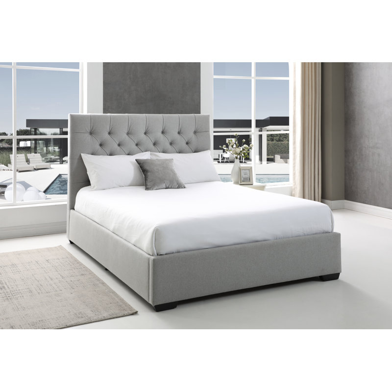 Cayuta Upholstered Ottoman Storage Bed, 189 x 218 cm