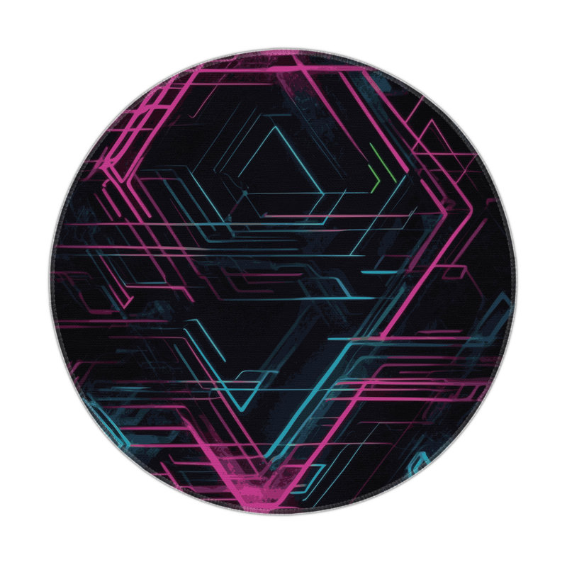 Spectrum Leap Indoor And Outdoor Area Rug, Round 5'