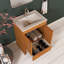 Ensemble de meuble-lavabo simple 24 po Sallisaw-718216121