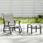 High Back Glider Chair Set,Outdoor Glider-1223533674