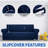 Polyester Box Cushion Sofa Slipcover-1808016767