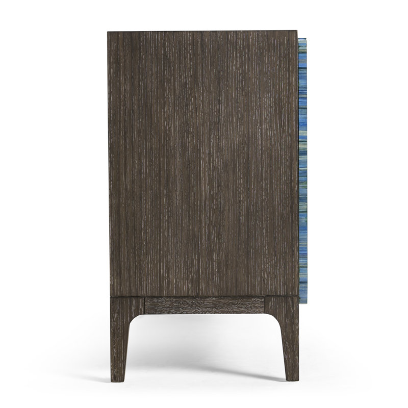JC Modern Solid Wood Accent Chest