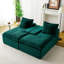 Canapé-lit double en velours Boneless Turtle-1337555844