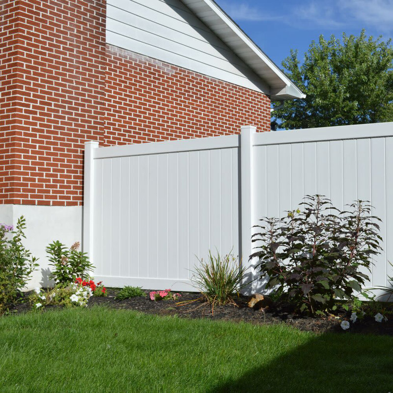 5 in. W x 5 in. D x 108 in. H Privacy Line Post