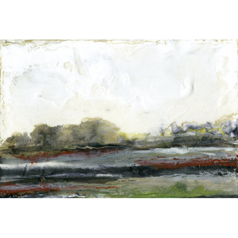 Timeless I by Ferdos Maleki - Wrapped Canvas Painting, 81cm H x 122cm W x 3.8cm D