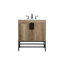 Ensemble de meuble-lavabo simple 30 po Corley-1796399271