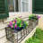 Multi-Species Realistic Faux Plants Artificial Flowers For Outdoors & Indoor, 9 Stems-1862799947