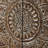 Carved 2-Door Storage Accent Cabinet