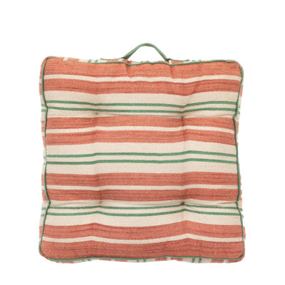 Seena Striped Floor Cushion