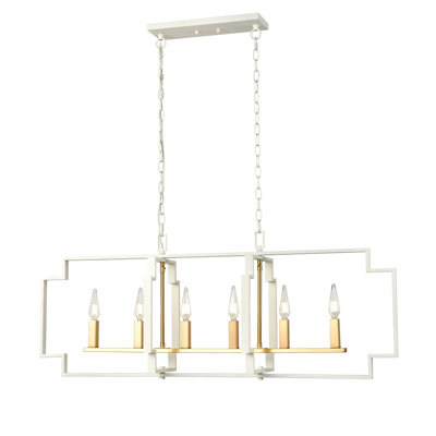 Remmie 6 - Light Kitchen Island Pendant