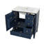 Armoire de meuble-lavabo autoportante moderne 30 "avec lavabo 3 tiroirs 1 porte-651186846