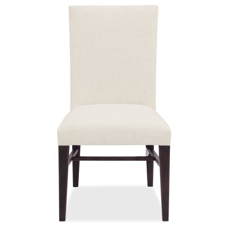 Driftwood Upholstered Dining Chair, Espresso