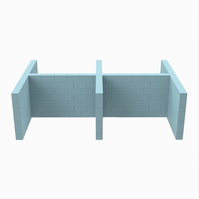 Ensemble de cabines EverBlock Space