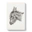 Head Of A Donkey by Jean Bernard - Wrapped Canvas Print-55360183