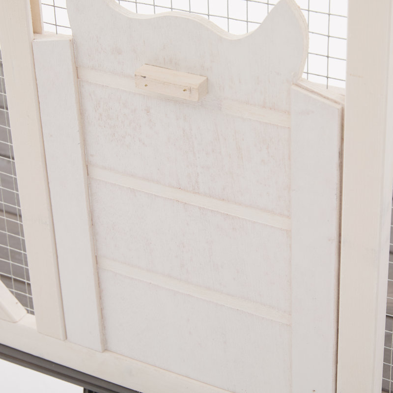 Enclos d'extérieur pour chat Catio, Gris / Blanc