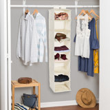 Chaliah 8-Compartment Hanging Organizer