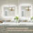 Aolaith Wall Mounted Rectangular Frameless Anti Fog LED Light Bathroom Mirror,Dimmable Vanity Mirror-1535473716