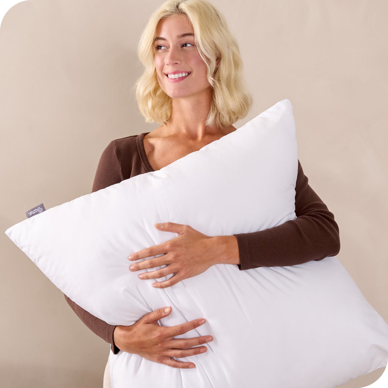 White Throw Pillow Inserts, Square 24"